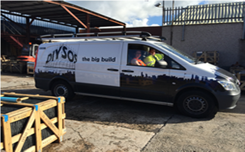 DIY SOS Reclaimed Welsh Slates